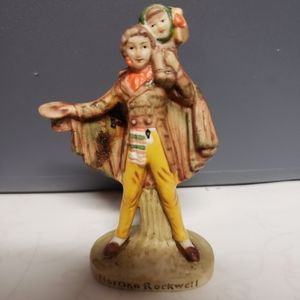 Norman Rockwell Tiny Tim figure